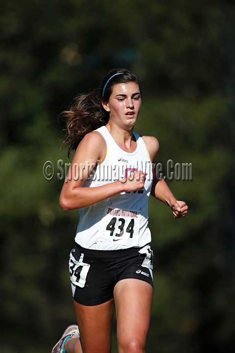 2013SIXCHS-060.JPG - 2013 Stanford Cross Country Invitational, September 28, Stanford Golf Course, Stanford, California.